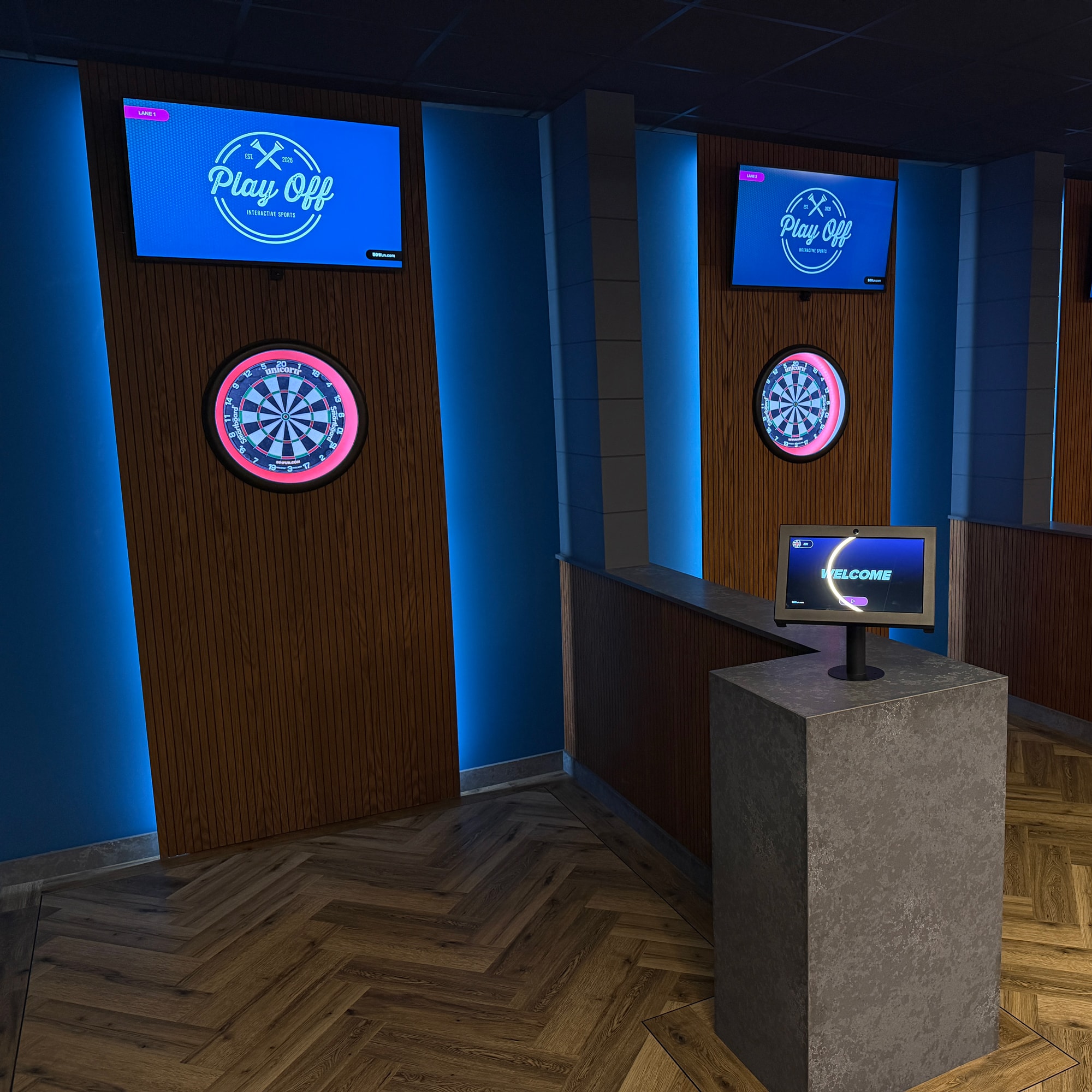 Interactive Darts