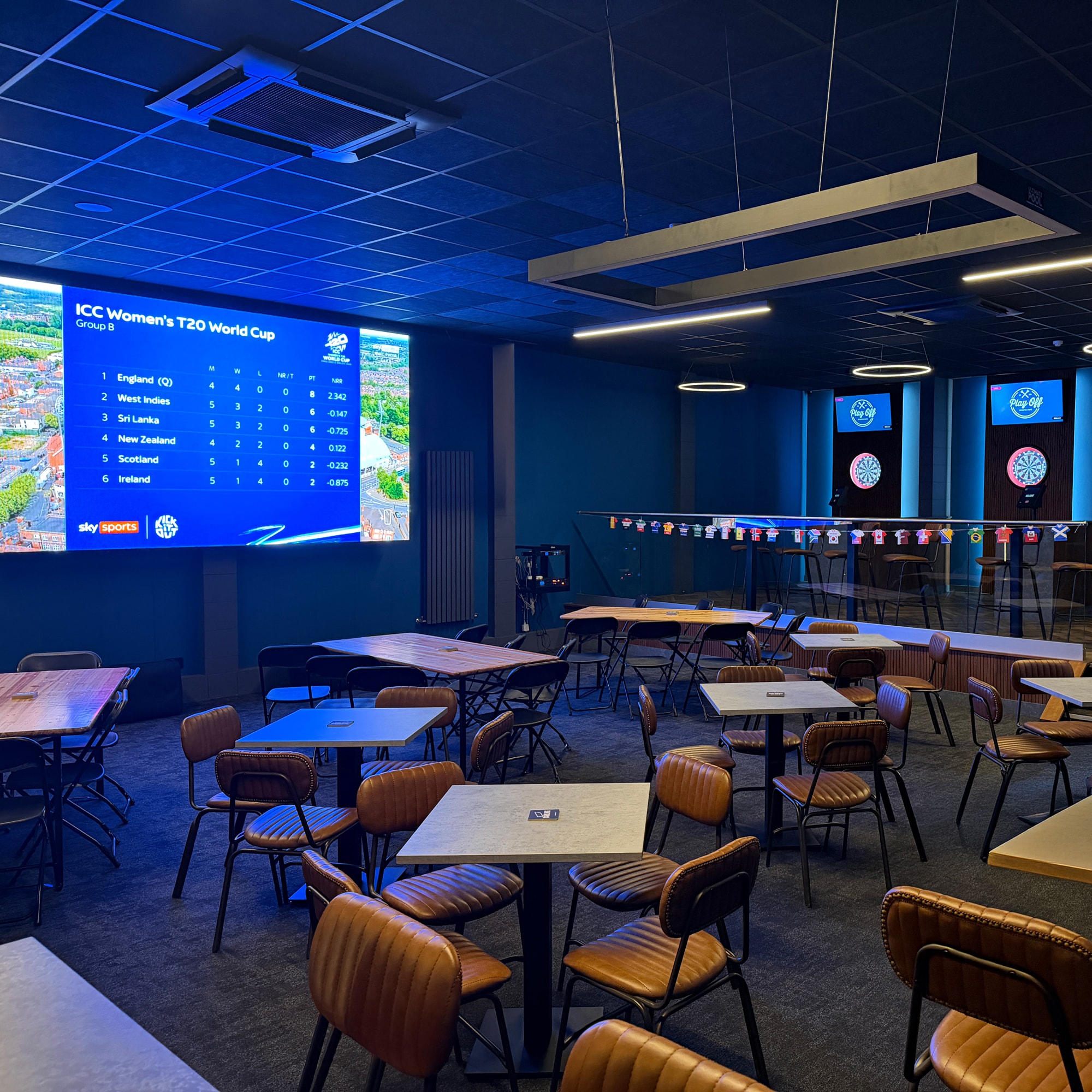 Refurbished Sports Bar